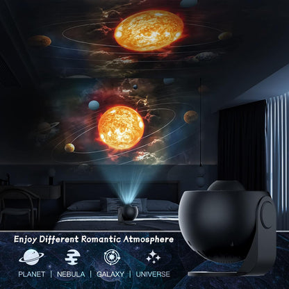 CosmoGlow™ | Your Ultimate Galaxy Projector for Stunning Celestial Projections!