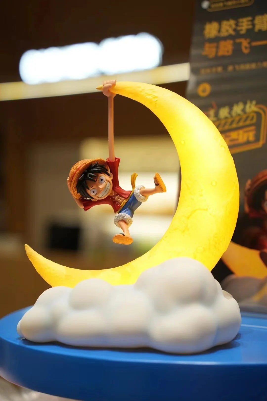 Luffy Night Light Adventure