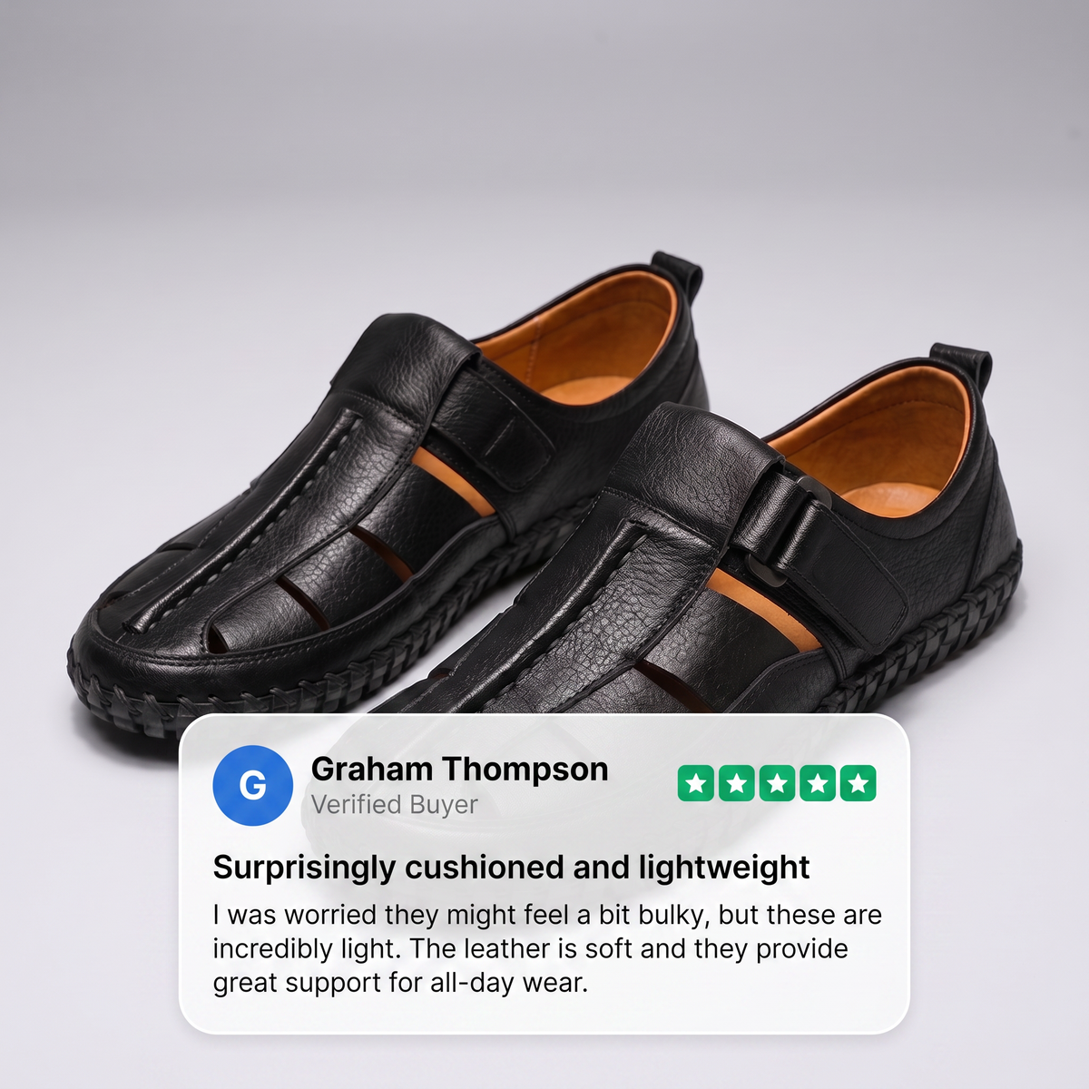 Cage-Weave Sandals in Black – ZOCOIFY