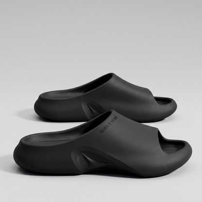 Foam Slides in Black – ZOCOIFY