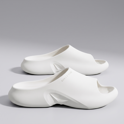 Foam Slides in White – ZOCOIFY