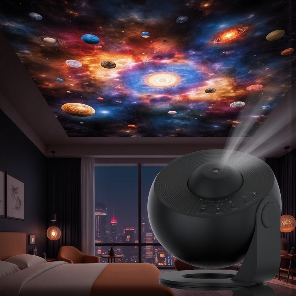 CosmoGlow™ | Your Ultimate Galaxy Projector for Stunning Celestial Projections!